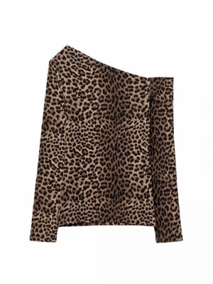 Foto van product Longsleeve Stradivarius donkerbruin