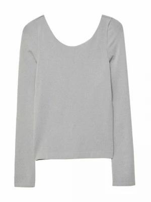 Foto van product Longsleeve Stradivarius grijs