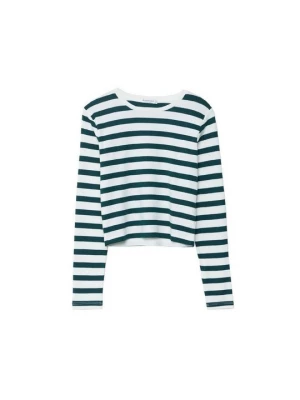 Foto van product Longsleeve Stradivarius groen gemêleerd