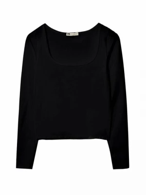 Foto van product Longsleeve Stradivarius zwart