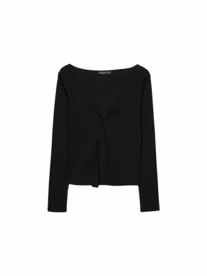Foto van product Longsleeve Stradivarius zwart