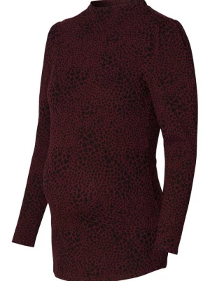 Foto van product Longsleeve Supermom donkerrood