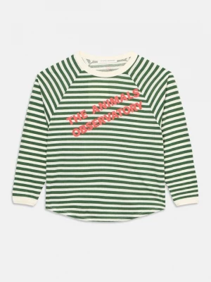 Foto van product Longsleeve THE ANIMALS OBSERVATORY donkergroen