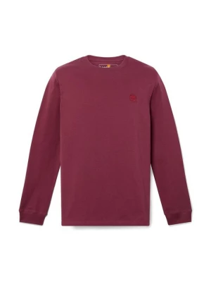 Foto van product Longsleeve Timberland donkerrood