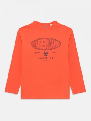 Foto van product Longsleeve Timberland oranje
