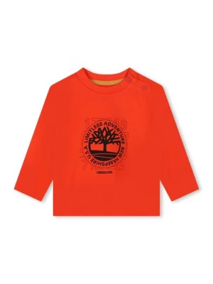 Foto van product Longsleeve Timberland rood