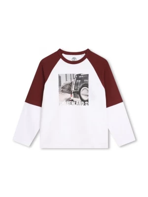 Foto van product Longsleeve Timberland wit