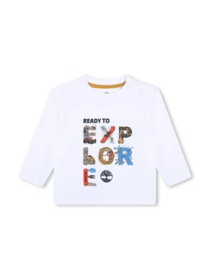 Foto van product Longsleeve Timberland wit