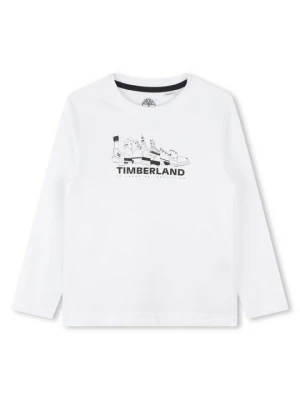 Foto van product Longsleeve Timberland wit