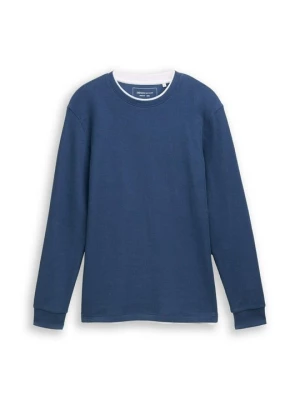 Foto van product Longsleeve Tom Tailor donkerblauw
