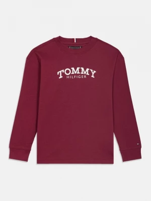 Foto van product Longsleeve Tommy Hilfiger bordeauxrood