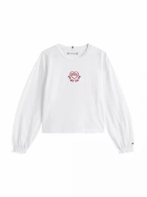 Foto van product Longsleeve Tommy Hilfiger wit