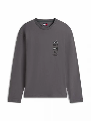 Foto van product Longsleeve Tommy Jeans donkergrijs