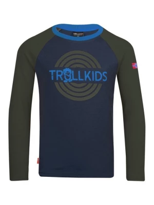 Foto van product Longsleeve Trollkids donkerblauw