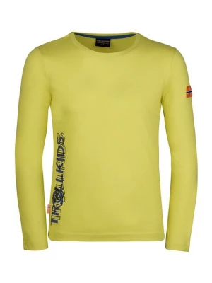 Foto van product Longsleeve Trollkids geel
