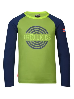 Foto van product Longsleeve Trollkids lichtgroen