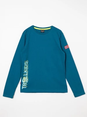 Foto van product Longsleeve Trollkids petrol