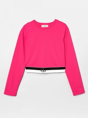 Foto van product Longsleeve TWINSET donkerroze