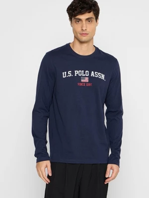 Foto van product Longsleeve U.S. POLO ASSN. donkerblauw