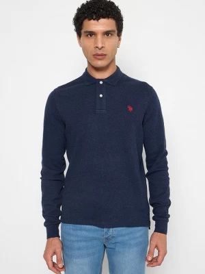 Foto van product Longsleeve U.S. POLO ASSN. donkerblauw