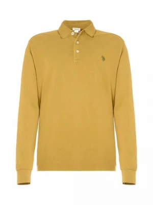 Foto van product Longsleeve U.S. POLO ASSN. geel