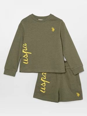 Foto van product Longsleeve U.S. POLO ASSN. groen