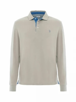 Foto van product Longsleeve U.S. POLO ASSN. zandkleur
