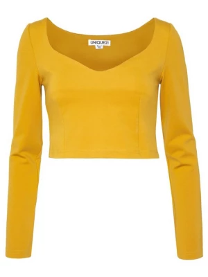 Foto van product Longsleeve UNIQUE 21 mosterdgeel