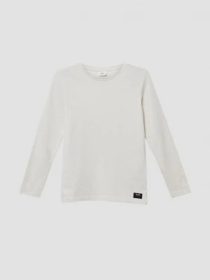 Foto van product Longsleeve van gestructureerde jersey s.Oliver grijs