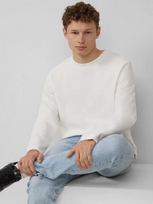 Foto van product Longsleeve van gestructureerde stof QS crème