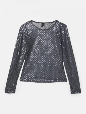 Foto van product Longsleeve Vero Moda grijs