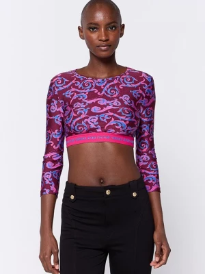Foto van product Longsleeve Versace Jeans Couture bordeauxrood