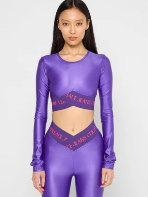 Foto van product Longsleeve Versace Jeans Couture paars