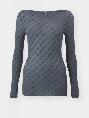 Foto van product Longsleeve Weekday grijs