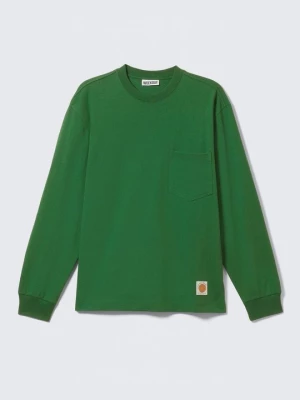 Foto van product Longsleeve Weekday groen