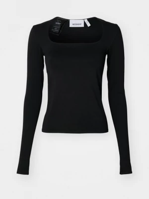 Foto van product Longsleeve Weekday zwart