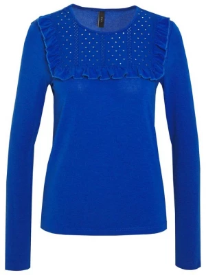 Foto van product Longsleeve Y.A.S koningsblauw