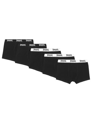 Foto van product LONSDALE Boxershorts 'North Challow' zwart / wit