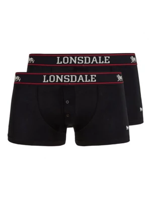 Foto van product LONSDALE Boxershorts 'Oakworth' rood / zwart / wit