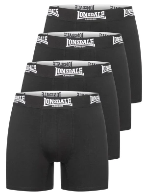 Foto van product LONSDALE Boxershorts zwart / wit