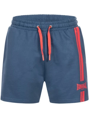 Foto van product LONSDALE Broek 'Ardcharnich' saffier / kersrood