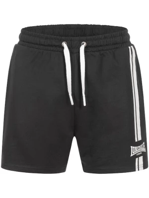 Foto van product LONSDALE Broek 'Ardcharnich' zwart / wit
