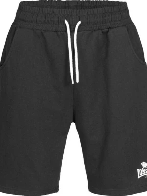 Foto van product LONSDALE Broek 'Coventry' zwart / wit