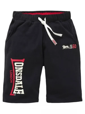 Foto van product LONSDALE Broek crème / rood / zwart