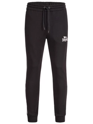 Foto van product LONSDALE Broek 'Foindle' zwart / wit