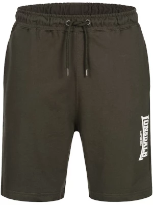 Foto van product LONSDALE Broek 'Fringford' kaki / wit