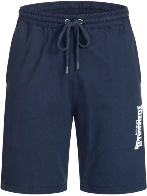 Foto van product LONSDALE Broek 'Fringford' navy / wit