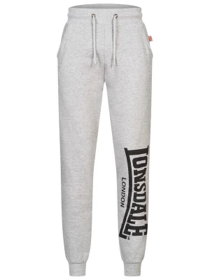 Foto van product LONSDALE Broek grijs gemêleerd / zwart