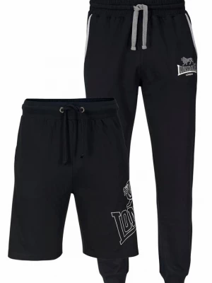 Foto van product LONSDALE Broek grijs / zwart