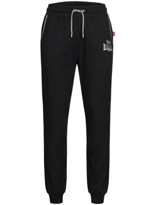 Foto van product LONSDALE Broek grijs / zwart